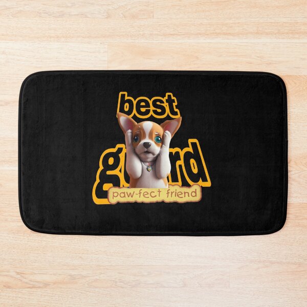 Item preview, Best guard- pawfect friend designed and sold by ManikRaja.