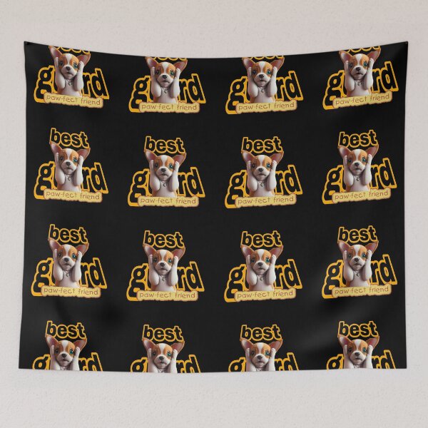 Item preview, Best guard- pawfect friend designed and sold by ManikRaja.