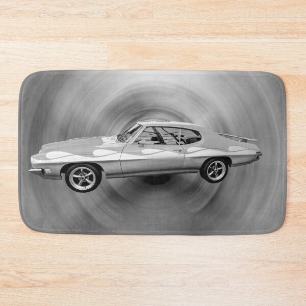 Item preview, 1972 Pontiac Le Mans Grayscale designed and sold by mljdwhite.