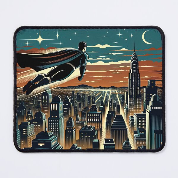 Item preview, Metropolitan Superhero’s Twilight Flight designed and sold by artwaves.