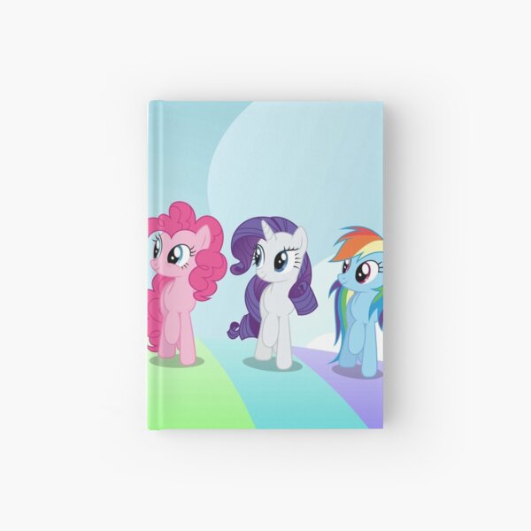 Item preview, My little Pony walking on a rainbow designed and sold by ClumsyClouds.