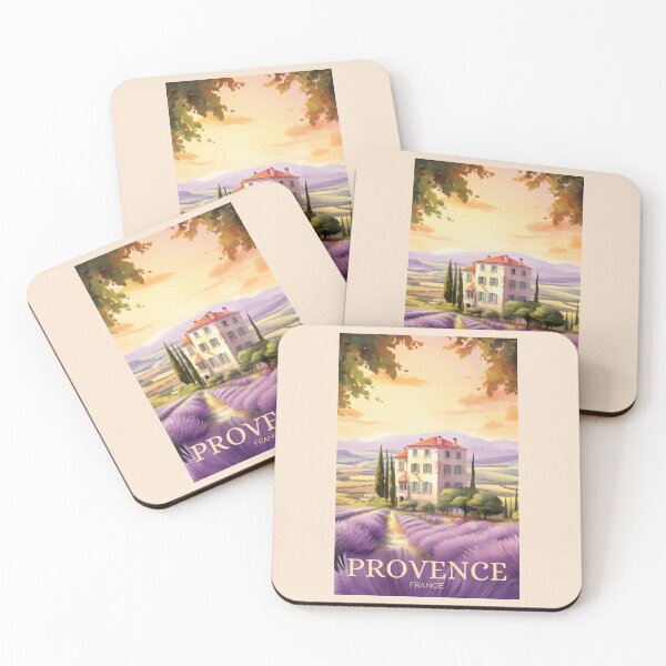 Item preview, A Watercolor Illustration of Provence - France  designed and sold by Sketch-Shack.