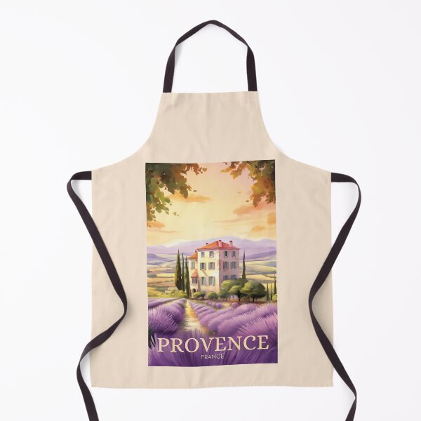Item preview, A Watercolor Illustration of Provence - France  designed and sold by Sketch-Shack.