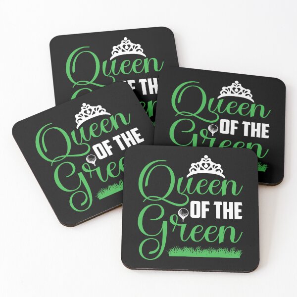 Item preview, Queen of the green, Funny Golfing Tee, Golf Gift for Women, Golfer's Clothing, Sporty Shirt designed and sold by TL-shop.