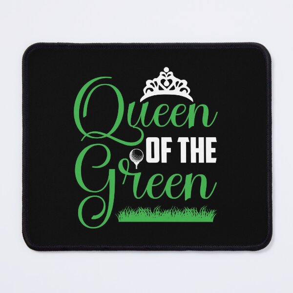 Item preview, Queen of the green, Funny Golfing Tee, Golf Gift for Women, Golfer's Clothing, Sporty Shirt designed and sold by TL-shop.