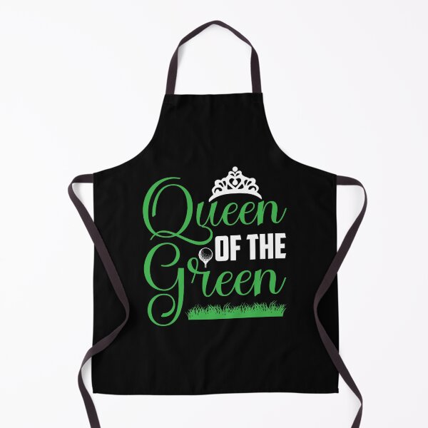Item preview, Queen of the green, Funny Golfing Tee, Golf Gift for Women, Golfer's Clothing, Sporty Shirt designed and sold by TL-shop.