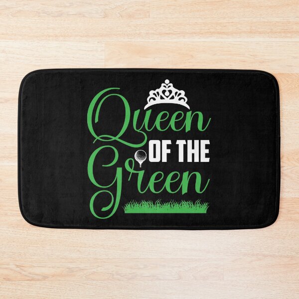 Item preview, Queen of the green, Funny Golfing Tee, Golf Gift for Women, Golfer's Clothing, Sporty Shirt designed and sold by TL-shop.