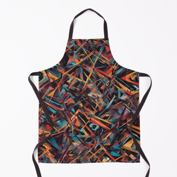 Item preview, Psychedelic Angles V2, Abstract Expressionism, Digital Art designed and sold by Burn-Ego.