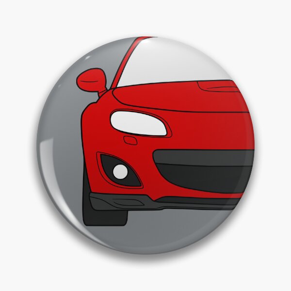 Item preview, Mazda Miata MX5 NC facelift dark red designed and sold by EdimDesign.