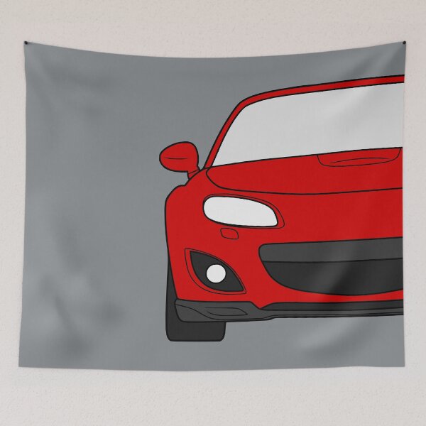 Item preview, Mazda Miata MX5 NC facelift dark red designed and sold by EdimDesign.