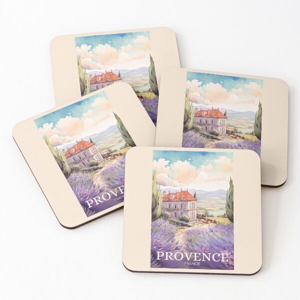 Item preview, A Watercolor Illustration of Provence - France  designed and sold by Sketch-Shack.