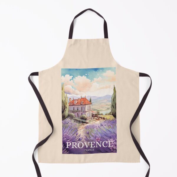 Item preview, A Watercolor Illustration of Provence - France  designed and sold by Sketch-Shack.