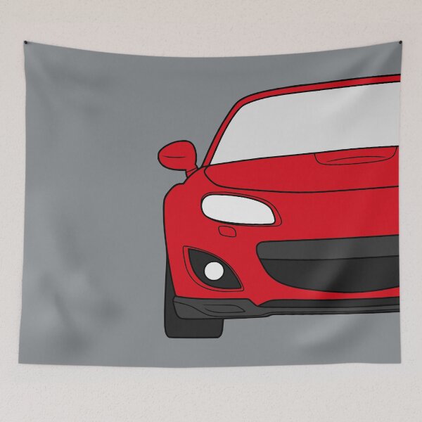 Item preview, Mazda Miata MX5 NC facelift true red designed and sold by EdimDesign.