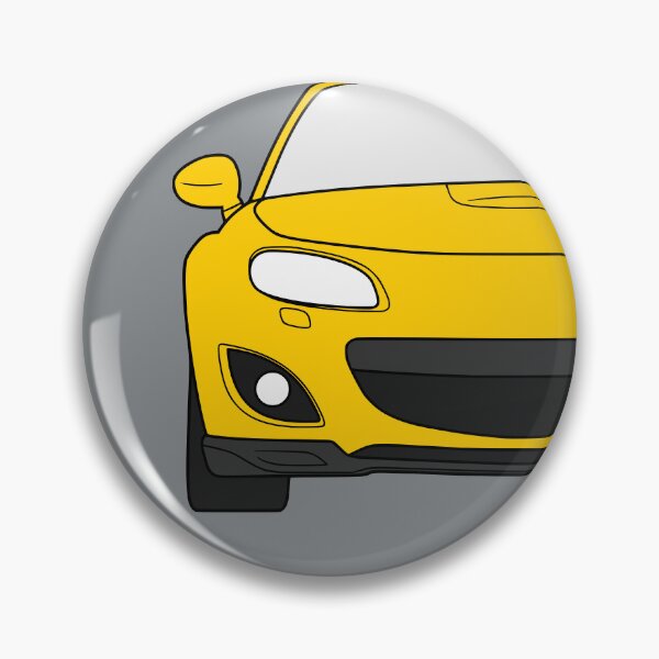 Item preview, Mazda Miata MX5 NC facelift competition yellow designed and sold by EdimDesign.