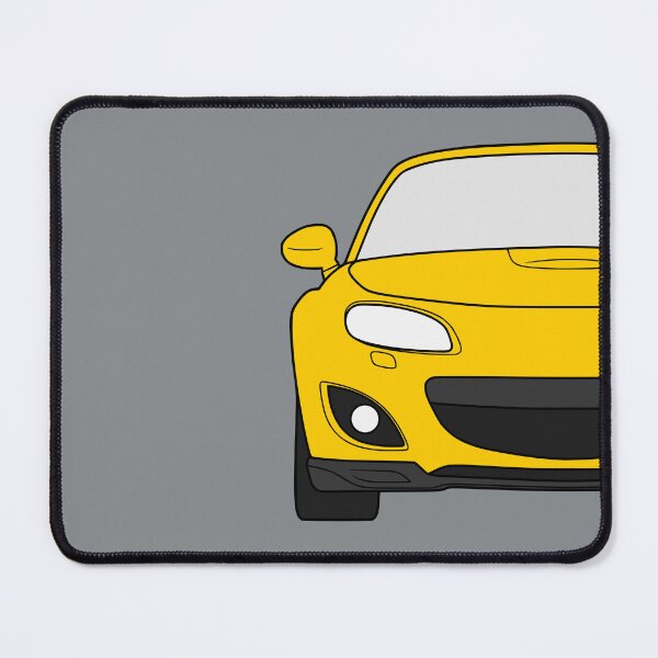 Item preview, Mazda Miata MX5 NC facelift competition yellow designed and sold by EdimDesign.