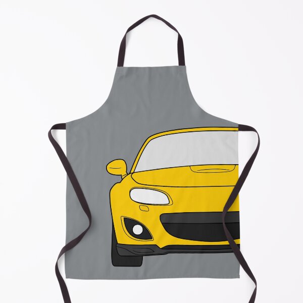 Item preview, Mazda Miata MX5 NC facelift competition yellow designed and sold by EdimDesign.