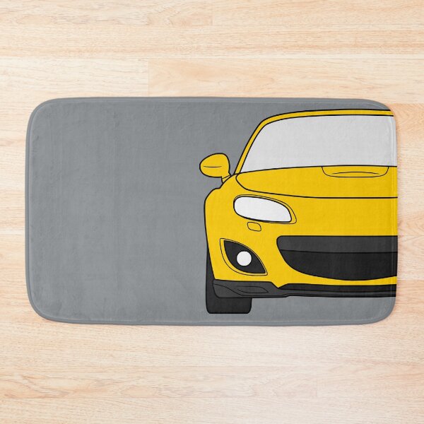 Item preview, Mazda Miata MX5 NC facelift competition yellow designed and sold by EdimDesign.