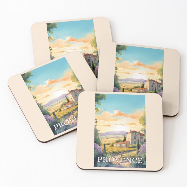 Item preview, A Watercolor Illustration of Provence - France  designed and sold by Sketch-Shack.