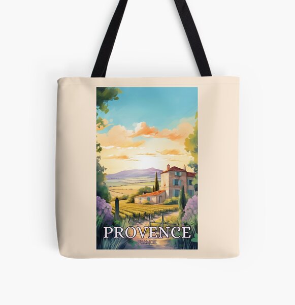 Item preview, A Watercolor Illustration of Provence - France  designed and sold by Sketch-Shack.