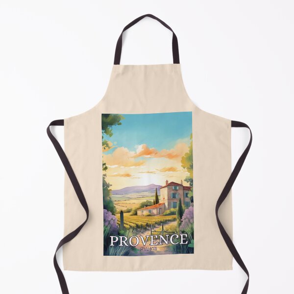 Item preview, A Watercolor Illustration of Provence - France  designed and sold by Sketch-Shack.