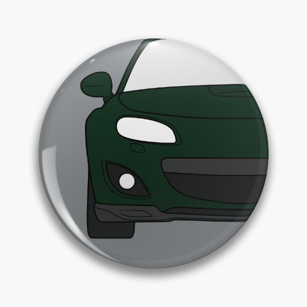 Item preview, Mazda Miata MX5 NC facelift nordic green designed and sold by EdimDesign.