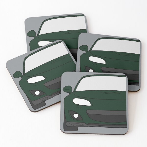 Item preview, Mazda Miata MX5 NC facelift nordic green designed and sold by EdimDesign.