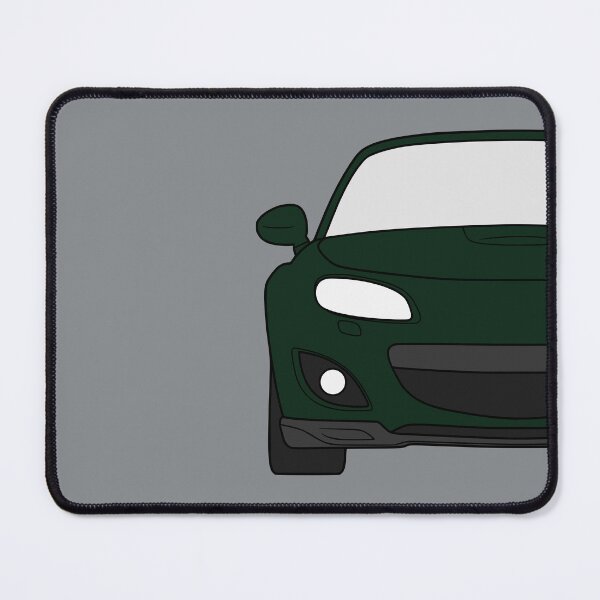 Item preview, Mazda Miata MX5 NC facelift nordic green designed and sold by EdimDesign.