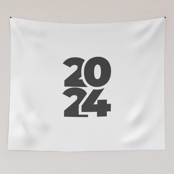 Item preview, Happy new year 2024 designed and sold by Yaso Store.