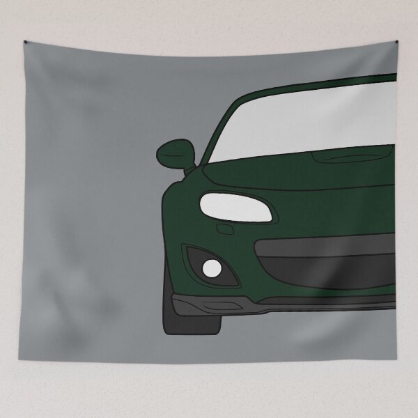 Item preview, Mazda Miata MX5 NC facelift nordic green designed and sold by EdimDesign.