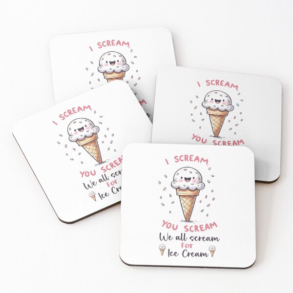 Item preview,  We All Scream For Ice Cream designed and sold by Artifylab.