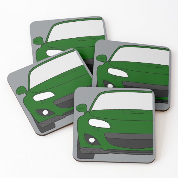 Item preview, Mazda Miata MX5 NC facelift highland green designed and sold by EdimDesign.