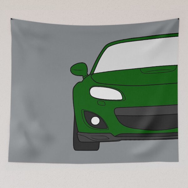 Item preview, Mazda Miata MX5 NC facelift highland green designed and sold by EdimDesign.