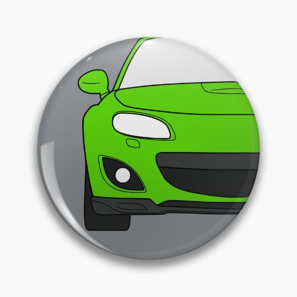 Item preview, Mazda Miata MX5 NC facelift spirited green designed and sold by EdimDesign.