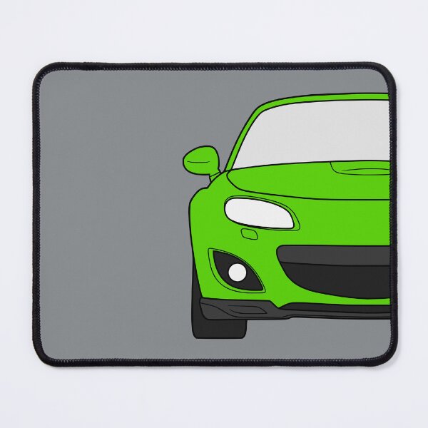 Item preview, Mazda Miata MX5 NC facelift spirited green designed and sold by EdimDesign.