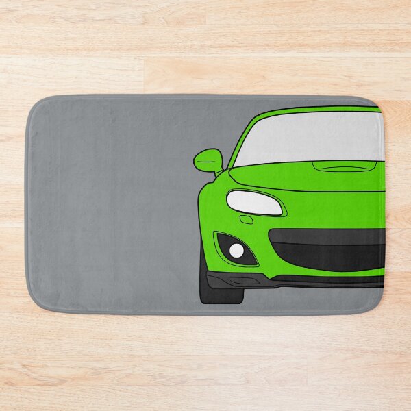 Item preview, Mazda Miata MX5 NC facelift spirited green designed and sold by EdimDesign.