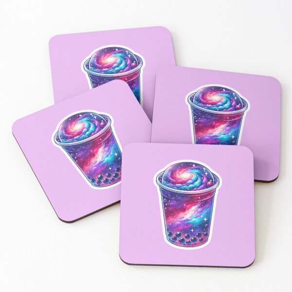 Item preview, Purple Galaxy Boba Tea  designed and sold by LILY ROSE.