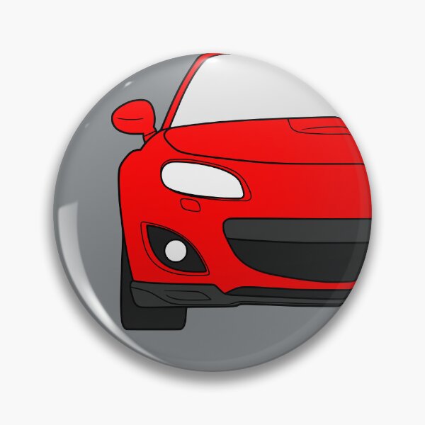 Item preview, Mazda Miata MX5 NC facelift velocity red designed and sold by EdimDesign.
