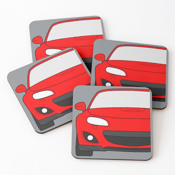 Item preview, Mazda Miata MX5 NC facelift velocity red designed and sold by EdimDesign.
