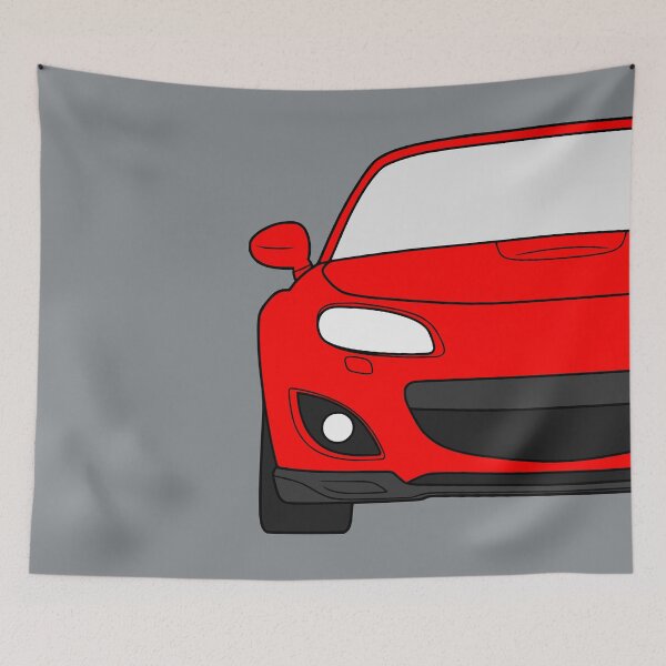 Item preview, Mazda Miata MX5 NC facelift velocity red designed and sold by EdimDesign.