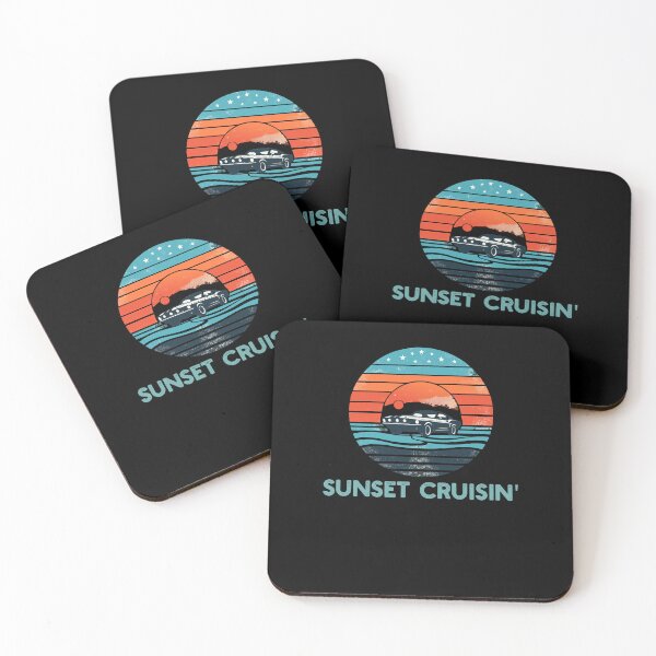 Item preview, Sunset Cruisin': Vintage Muscle Symphony designed and sold by PlayfulMuse.