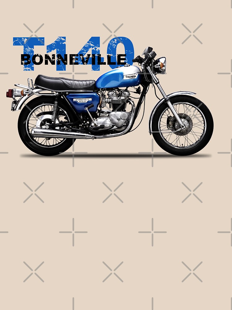 Bonneville T140 1979 by rogue-design