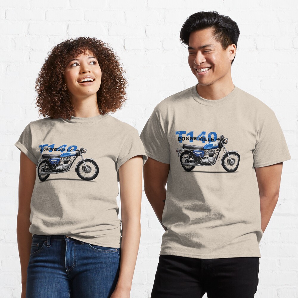 Bonneville T140 1979 Classic T-Shirt