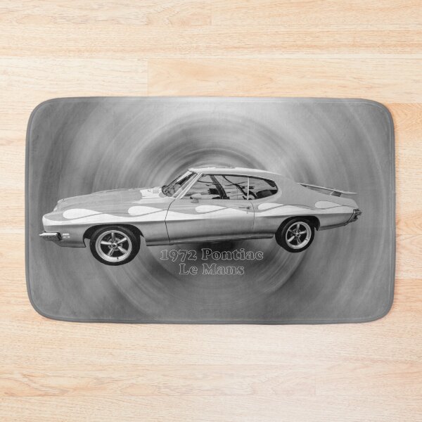 Item preview, 1972 Pontiac Le Mans Text Grayscale designed and sold by mljdwhite.