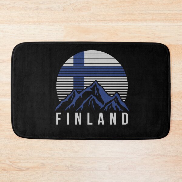 Item preview, Mountains Finland Helsinki Finnish designed and sold by MooonTees.