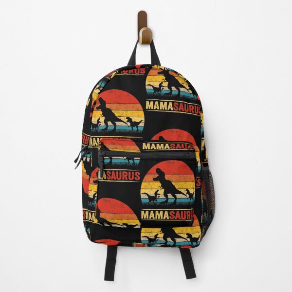Item preview, Mama Dinosaur T Rex Mamasaurus 2 kids Family Matching designed and sold by SpeedyPrints.