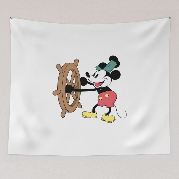 Item preview, Mickey Steamboat Willie (public domain) designed and sold by IceCreamSmile.