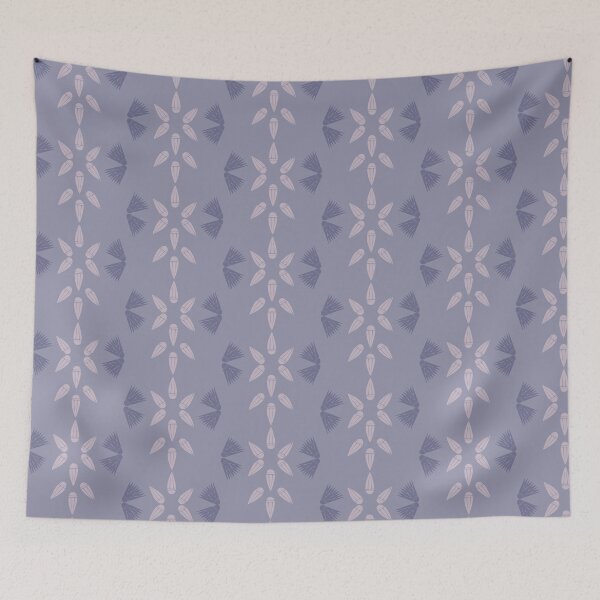 Item preview, Flower Buds Ornamental Seamless Pattern designed and sold by LZenDesigns.