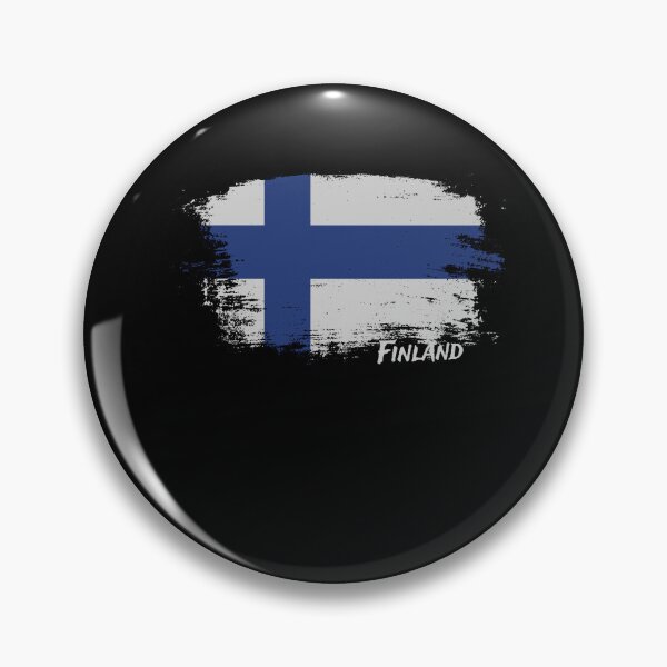 Item preview, Finland Flag Flag Helsinki Finnish designed and sold by MooonTees.
