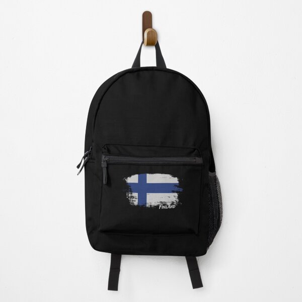 Item preview, Finland Flag Flag Helsinki Finnish designed and sold by MooonTees.