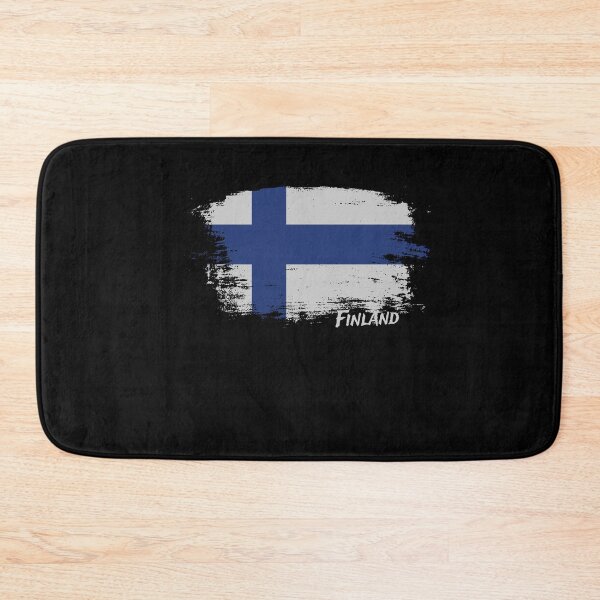 Item preview, Finland Flag Flag Helsinki Finnish designed and sold by MooonTees.